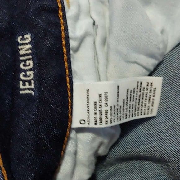 American Eagle denim jeggings - Picture 4 of 7